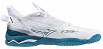 Mizuno Wave Mirage 5 White / Sailor Blue / Silver