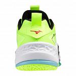 Mizuno Wave Stealth Neo 2 Mizuno Neo Lime / Black / Splish Splash