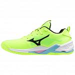 Mizuno Wave Stealth Neo 2 Mizuno Neo Lime / Black / Splish Splash