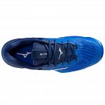 Mizuno Wave Stealth 6 Mugen Blue / White / Estate Blue