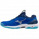 Mizuno Wave Stealth 6 Mugen Blue / White / Estate Blue