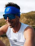 Compressport Headband On/Off Dazz Blue