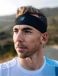 Compressport Thin Headband On/Off Black