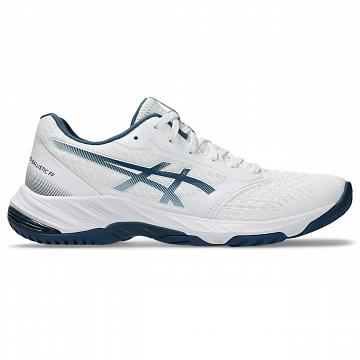 ASICS Netburner Ballistic FF 3 White / Vintage Indigo