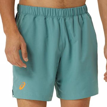 ASICS Court 7in Shorts Celadon