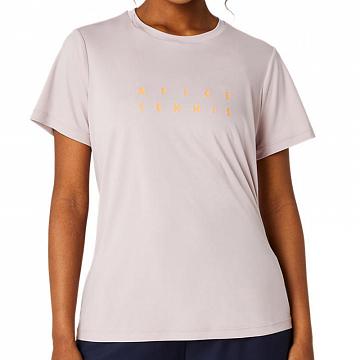 ASICS Court Graphic Tee Watershed Rose