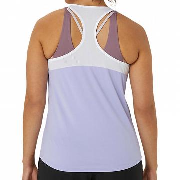 ASICS Court Tank Top Vapor / Brilliant White