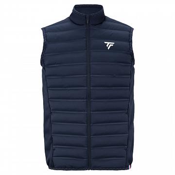 Tecnifibre Tech Sleeveless Jacket Navy