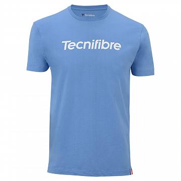 Tecnifibre Team Cotton Tee Azure