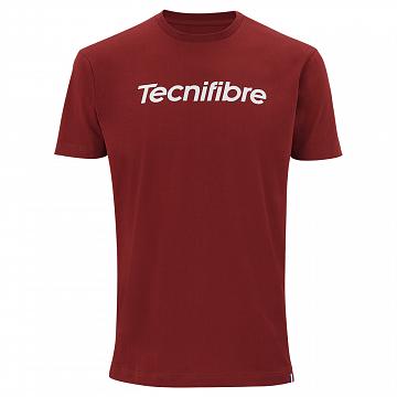 Tecnifibre Team Cotton Tee Cardinal