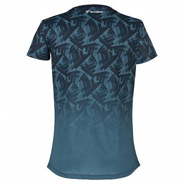 Tecnifibre X-Loop Lady Tee Teal