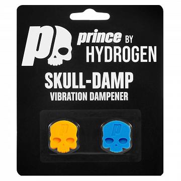 Prince Hydrogen Skull-Damp Vibration Dampener 2-Pack Orange / Blue