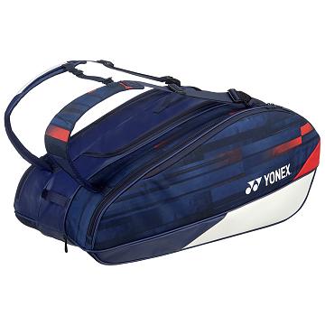 Yonex Limited Pro Racketbag 9R White / Navy / Red