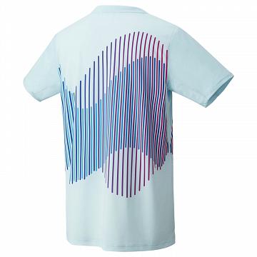 Yonex US Crew Neck T-Shirt 10562 Crystal Blue