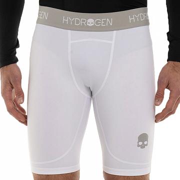 Hydrogen Second Skin Shorts White