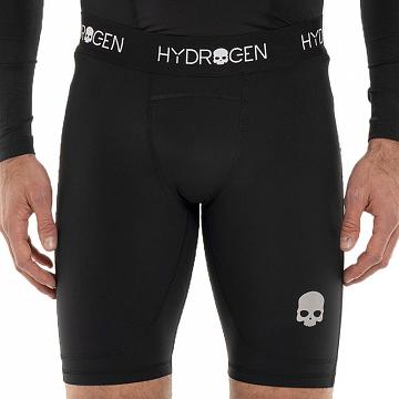 Hydrogen Second Skin Shorts Black