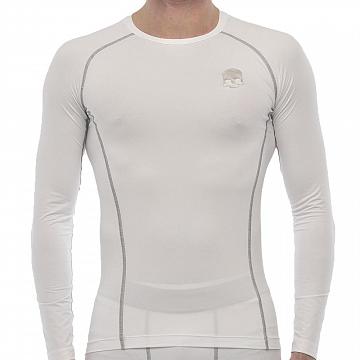 Hydrogen Essential Second Skin Longsleeve White / Grey