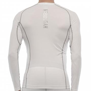 Hydrogen Essential Second Skin Longsleeve White / Grey