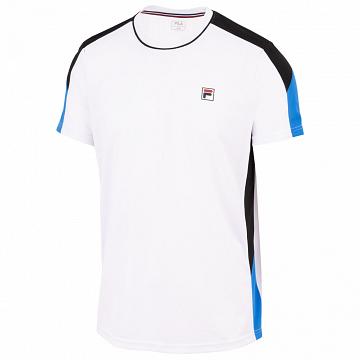 FILA T-Shirt Gabriel White / Simply Blue