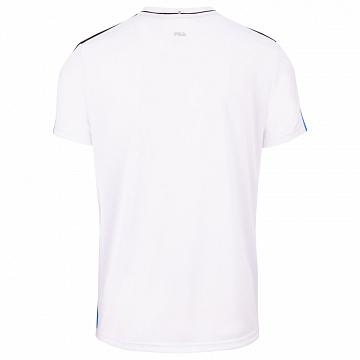 FILA T-Shirt Gabriel White / Simply Blue