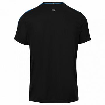 FILA T-Shirt Gabriel Black / Blue