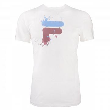 FILA T-Shirt Nevio White Alyssum