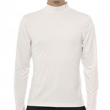 Hydrogen Basic Roll Neck White