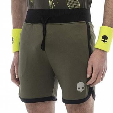 Hydrogen Tech Shorts Military Green