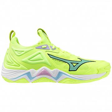 Mizuno Wave Momentum 3 Neo Lime / Black / Splish Splash