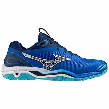 Mizuno Wave Stealth 6 Mugen Blue / White / Estate Blue