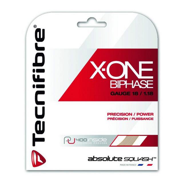 Tecnifibre X-ONE Biphase 1.18 Natural - Box