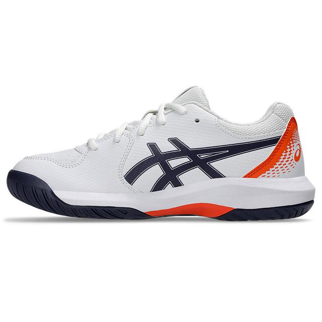 ASICS Gel-Dedicate 8 GS White / Indigo Fog