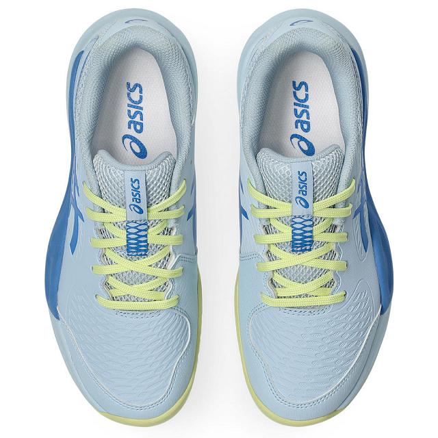 ASICS Gel-Resolution X GS Light Blue / Blue Coast