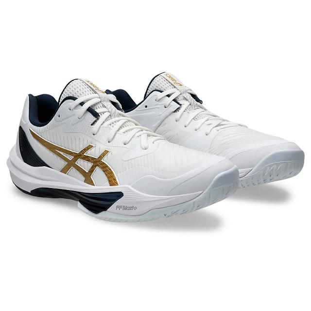 ASICS Sky Elite FF 3 White / Pure Gold