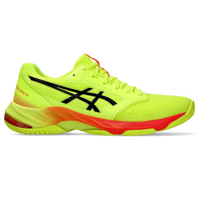 ASICS Netburner Ballistic FF 3 Paris Limited Edition Safety Yellow / Black