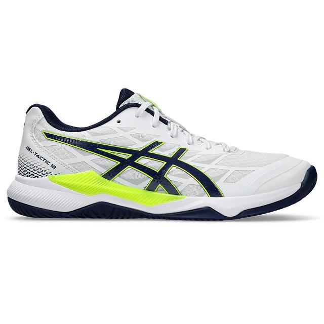 ASICS Gel-Tactic 12 White / Blue Expanse