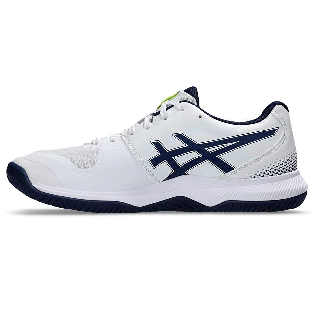 ASICS Gel-Tactic 12 White / Blue Expanse