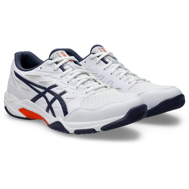 ASICS Gel-Rocket 11 White / Indigo Fog