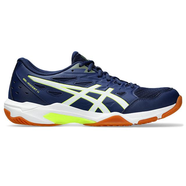 ASICS Gel-Rocket 11 Blue Expanse / Safety Yellow