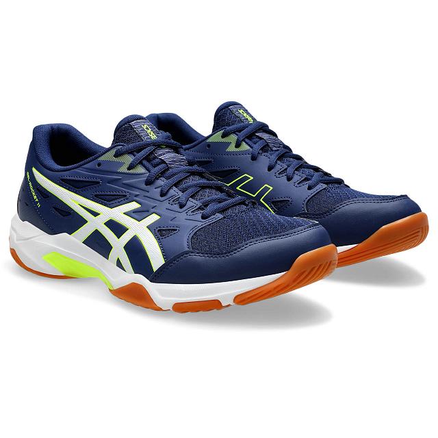 ASICS Gel-Rocket 11 Blue Expanse / Safety Yellow