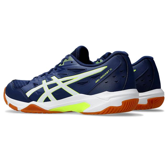 ASICS Gel-Rocket 11 Blue Expanse / Safety Yellow