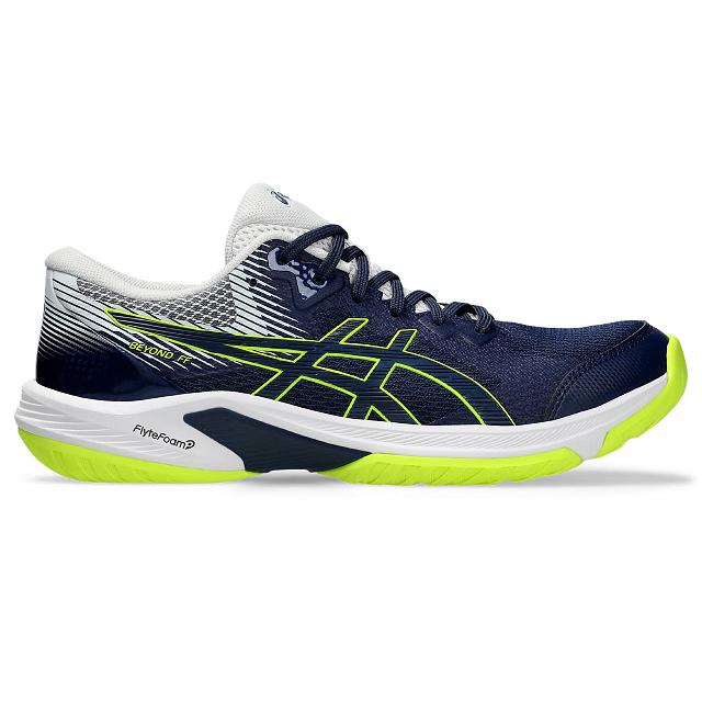 ASICS Beyond FF Blue Expanse / Safety Yellow