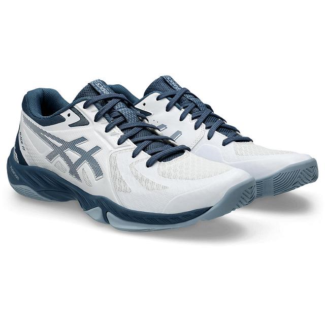 ASICS Blade FF White / Vintage Indigo