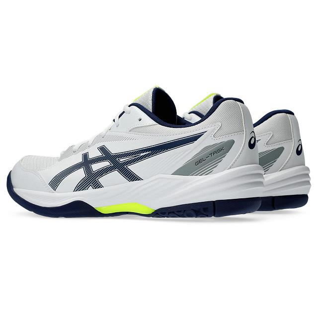 ASICS Gel-Task 4 White / Blue Expanse