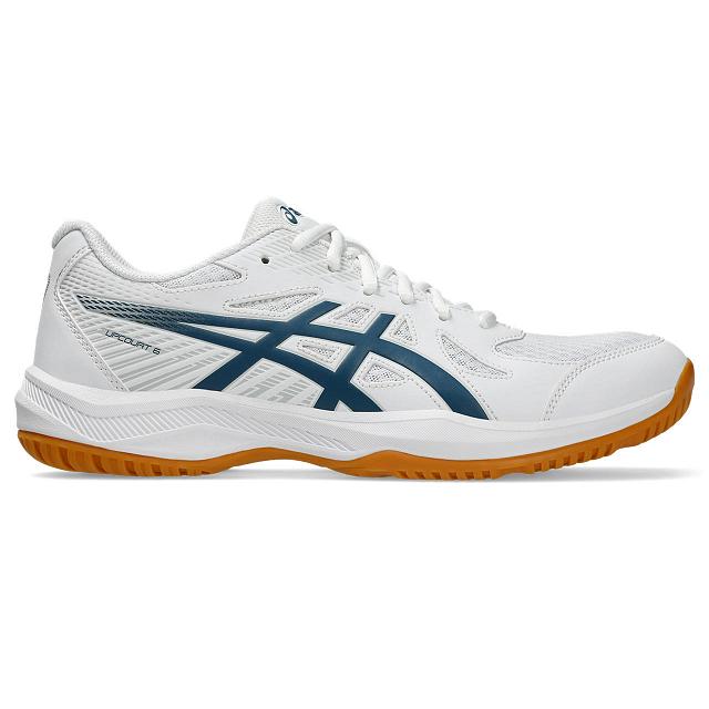 ASICS Upcourt 6 White / Vintage Indigo