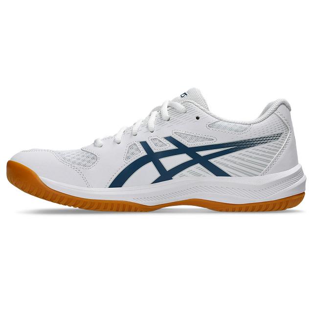 ASICS Upcourt 6 White / Vintage Indigo