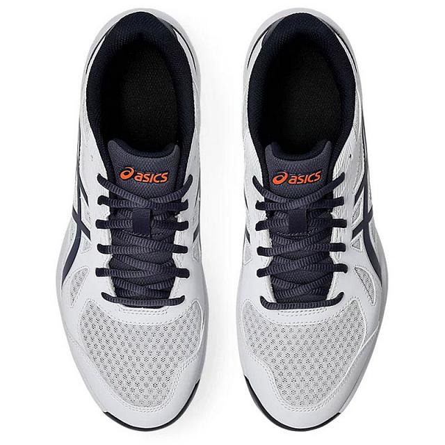 ASICS Upcourt 6 White / Indigo Fog