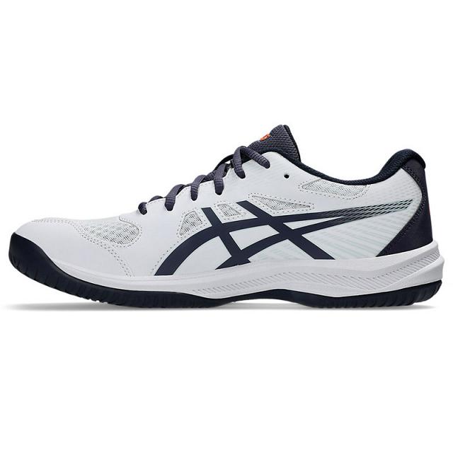 ASICS Upcourt 6 White / Indigo Fog