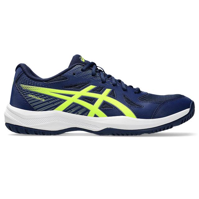 ASICS Upcourt 6 Blue Expanse / Safety Yellow