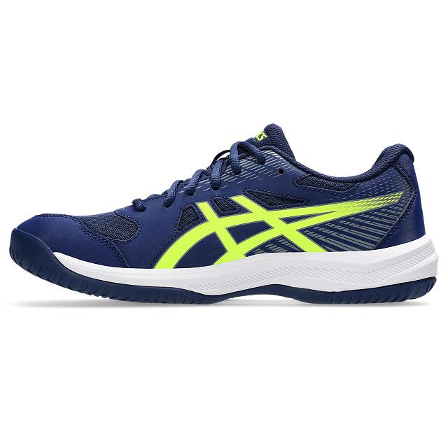 ASICS Upcourt 6 Blue Expanse / Safety Yellow